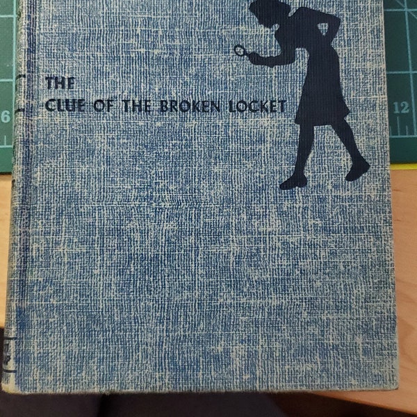 Vintage Nancy Drew The Clue of the Broken Locket #11 Carolyn Keene 1934