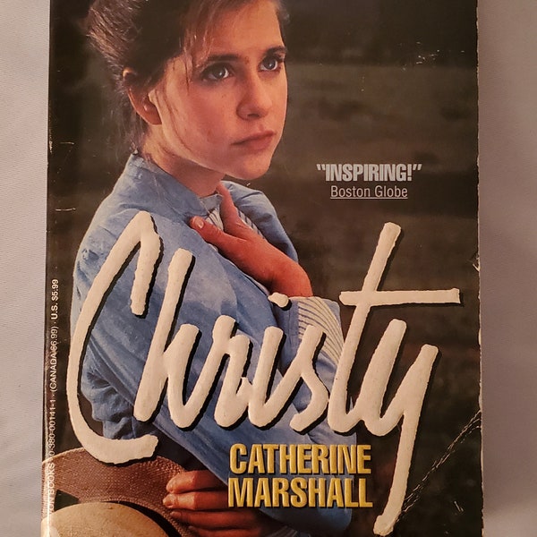Vintage book Christy by Catherine Marshall 1995