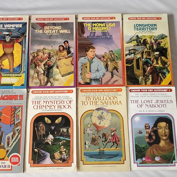 Choose Your Own Adventure Books you choose Your book