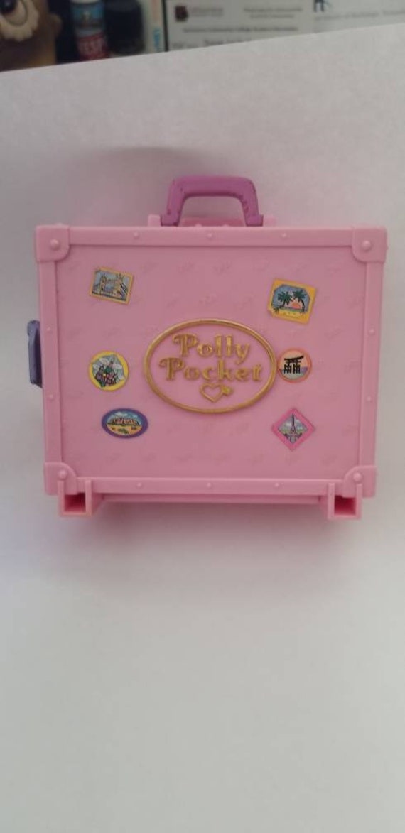 Vintage 1996 Polly Pocket Polly in Paris Compact 