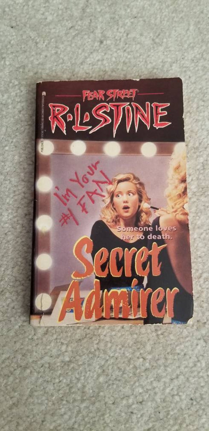 secret admirer by rl stine secret admirer by rl stine