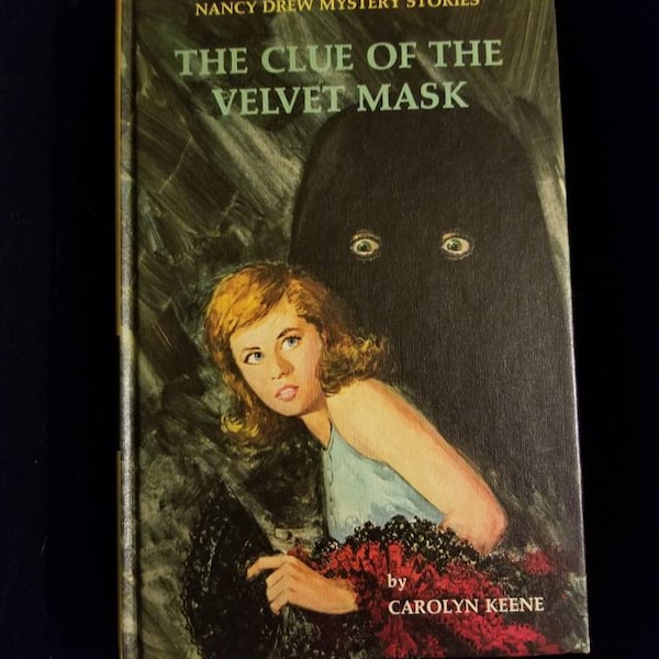 Vintage Nancy Drew The Clue of the Velvet Mask #30 Carolyn Keene 1969