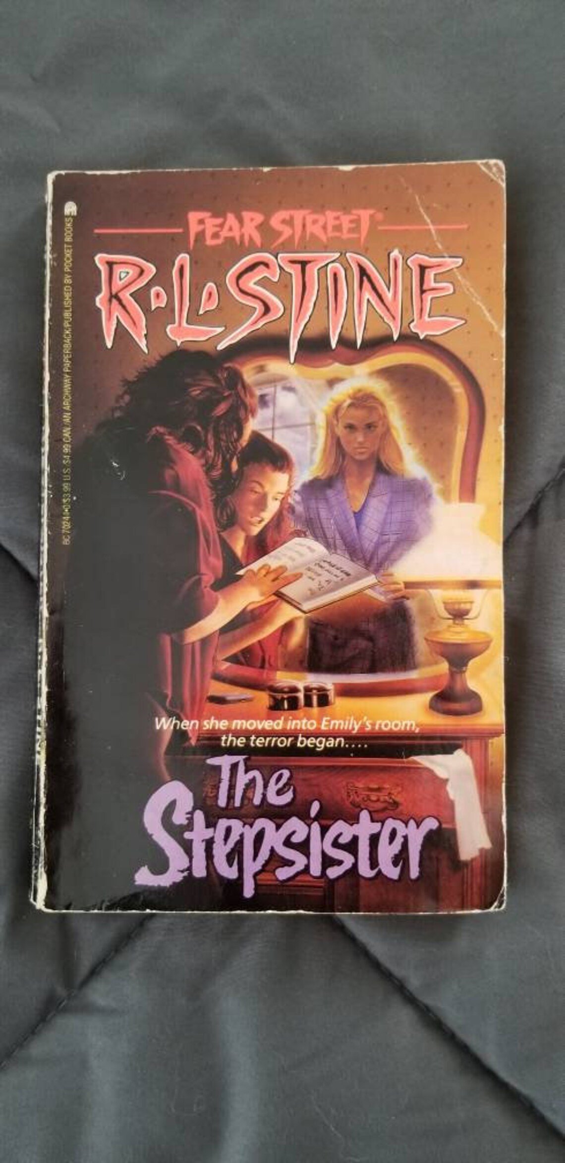 Vintage R.L. Stine Books you choose Etsy
