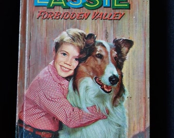 Vintage Authorized TV Adventure Lassie Forbidden Valley 1959