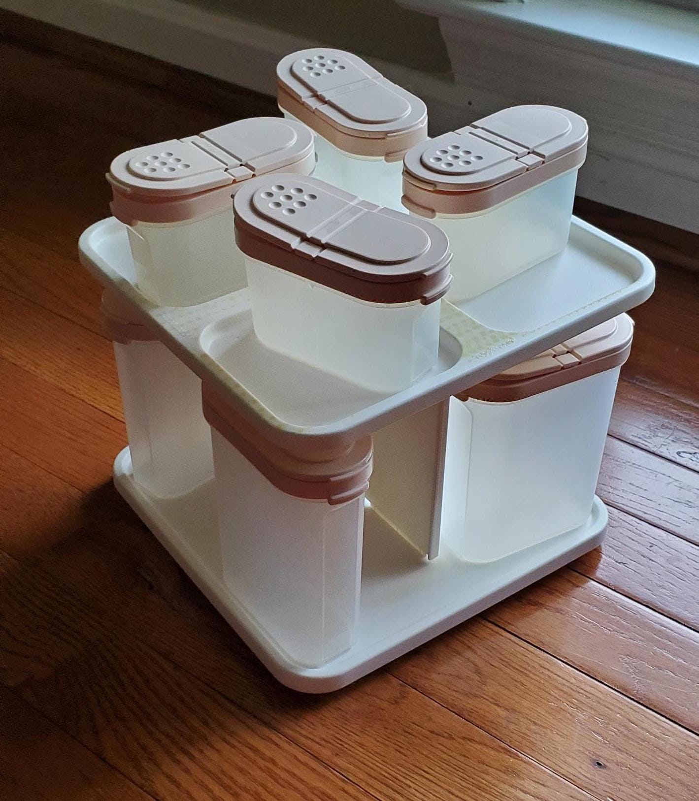 Vintage Tupperware Spice Carousel Tupperware Spice Carousel