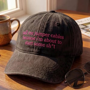 Bad Girl Cap - Etsy Canada display picture 1