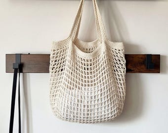 Schema per borsa all'uncinetto / Schema per borsa a tracolla all'uncinetto / Borsa a spalla per principianti / Borsa estiva / Borsa a tracolla con punto nonna / (Download PDF)