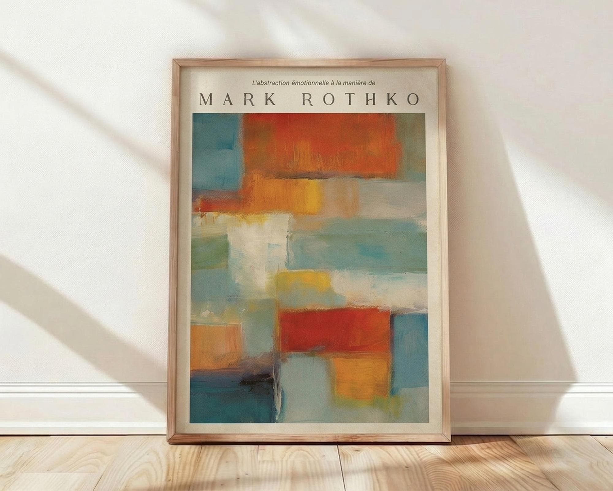 Mark Rothko, Abstract Expressionism, Modern Gallery, Home Interior Deco ...