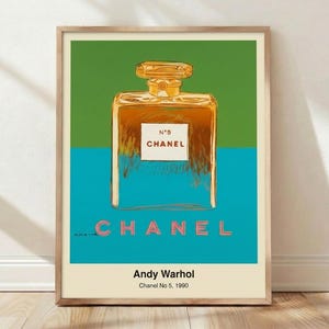 Andy warhol chanel no 5 - Etsy 日本