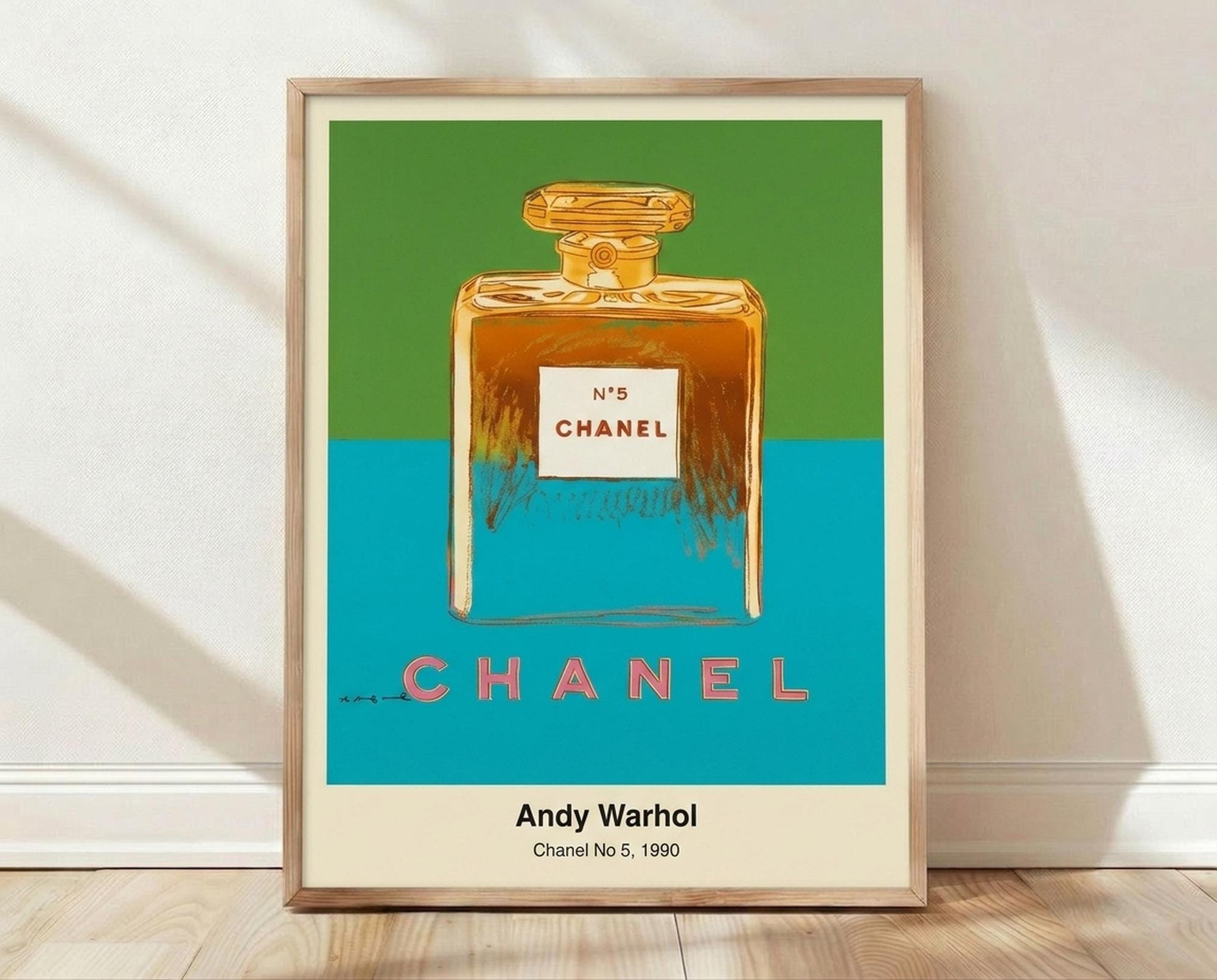 Andy warhol chanel no 5 - Etsy 日本