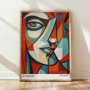 Picasso seated woman - Etsy 日本