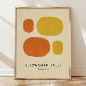 Ellsworth Kelly Flowers - Etsy