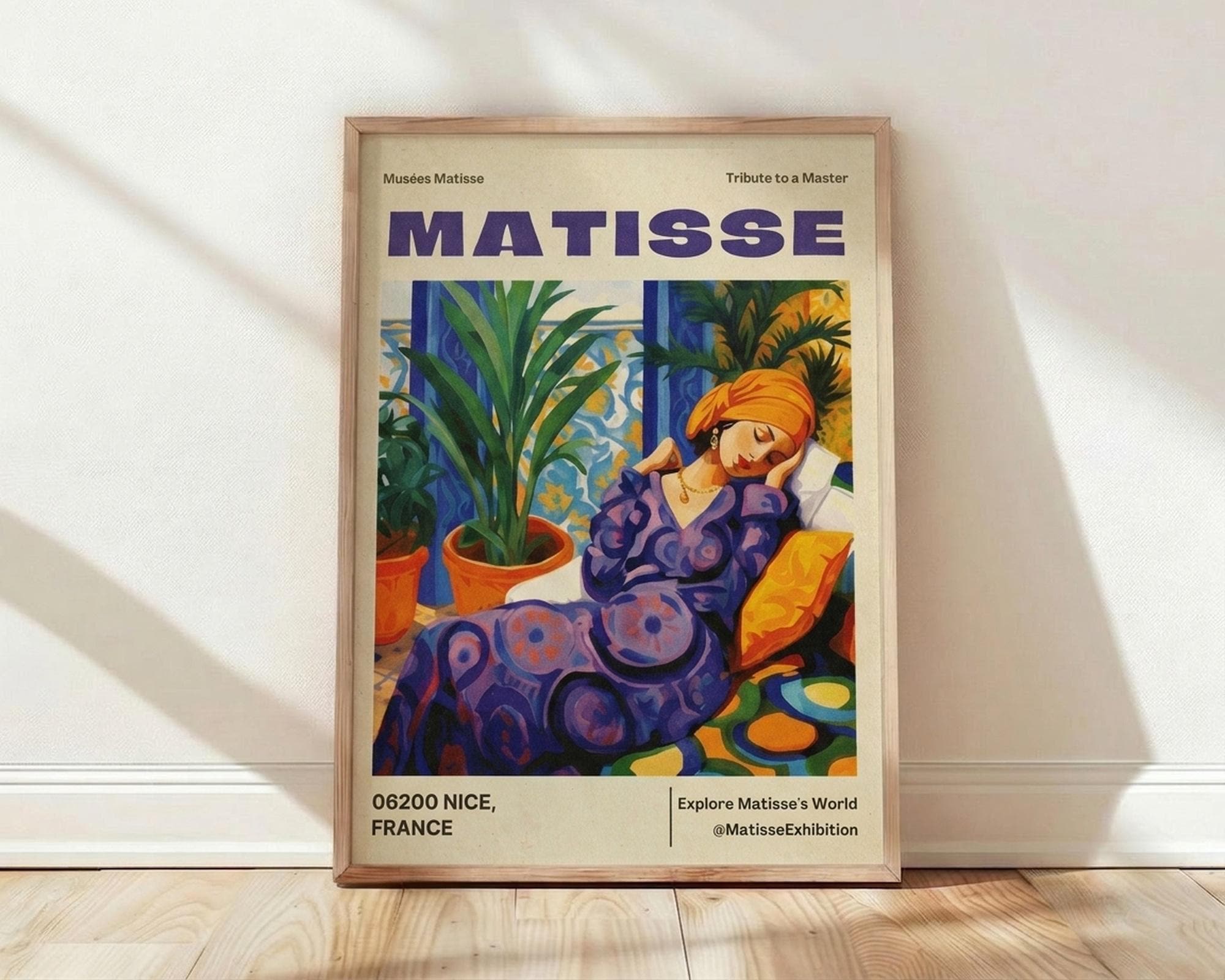 Odalisque matisse painting - Etsy 日本