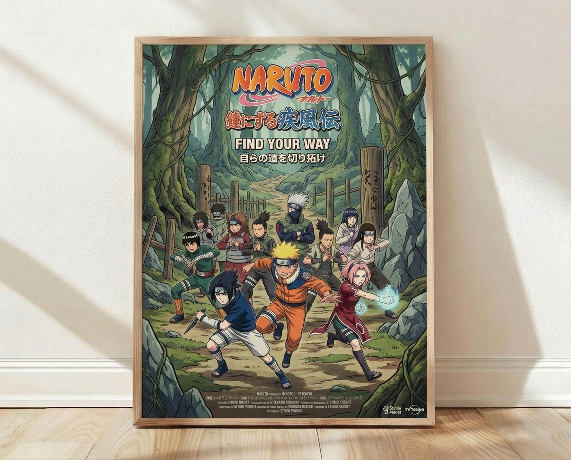 Uchiha Itachi Naruto Anime Uchiha Sasuke Poster sur papier finition mate Multicolore 30,5 x 45,7 cm Uchiha Itachi Naruto Anime Uchiha Sasuke Poster sur papier finition mate Multicolore 30,5 x 45,7 cm