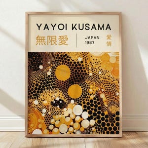 Yayoi Kusama Japan 1987 - Etsy