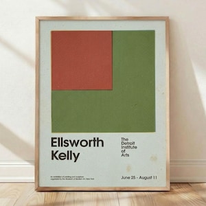 Ellsworth Kelly Flowers - Etsy