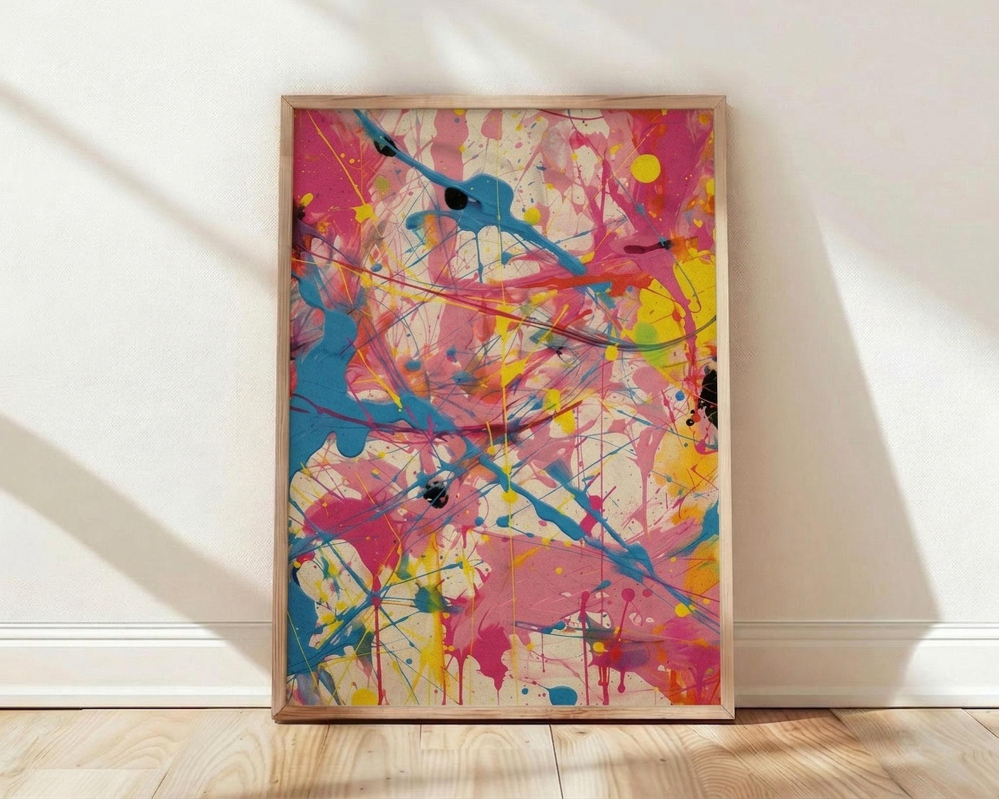 Jackson Pollock, Lavender Mist, Abstract Expressionist, Iconic ...