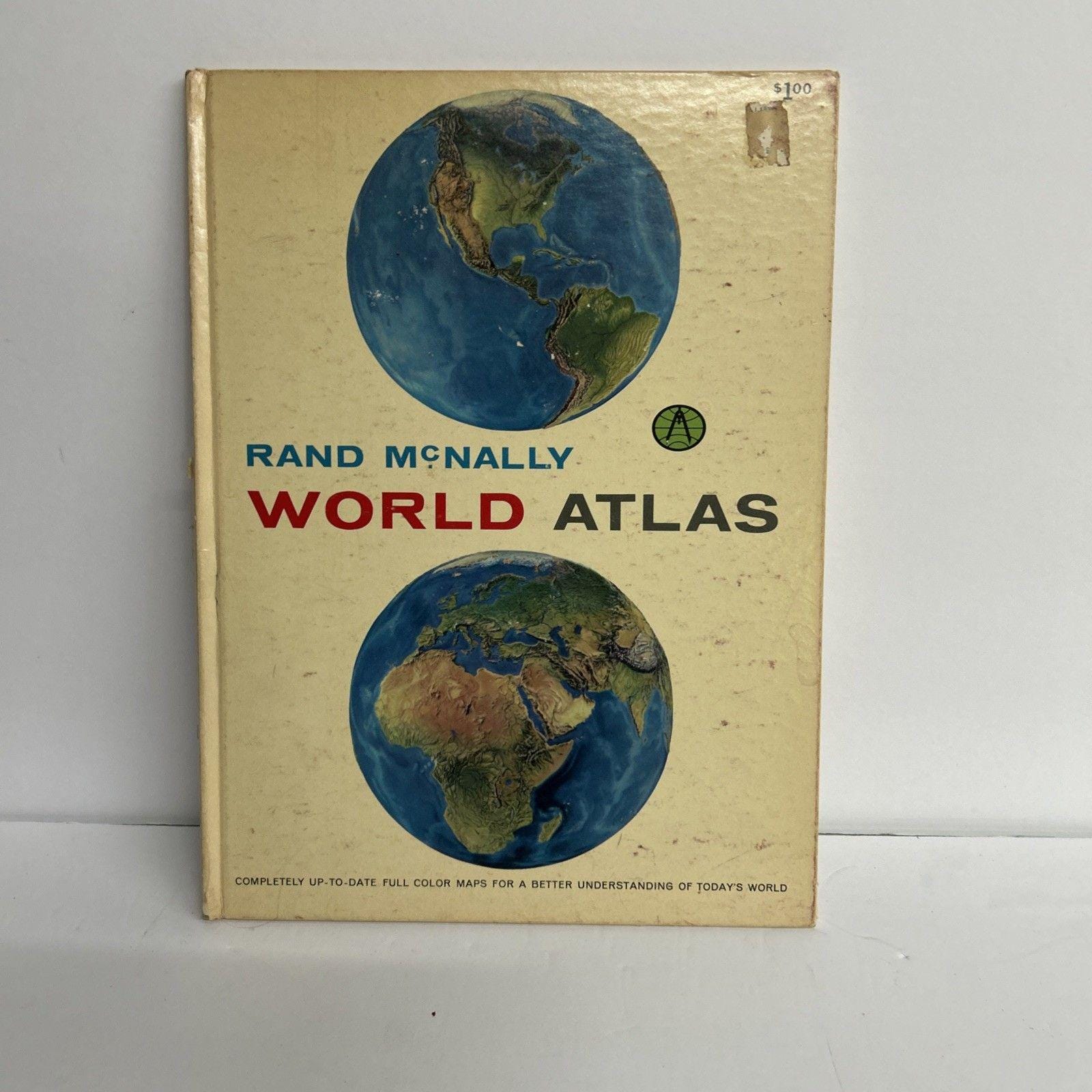 1950s World Atlas - Etsy