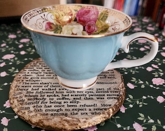 Jane Austen Literary Coaster