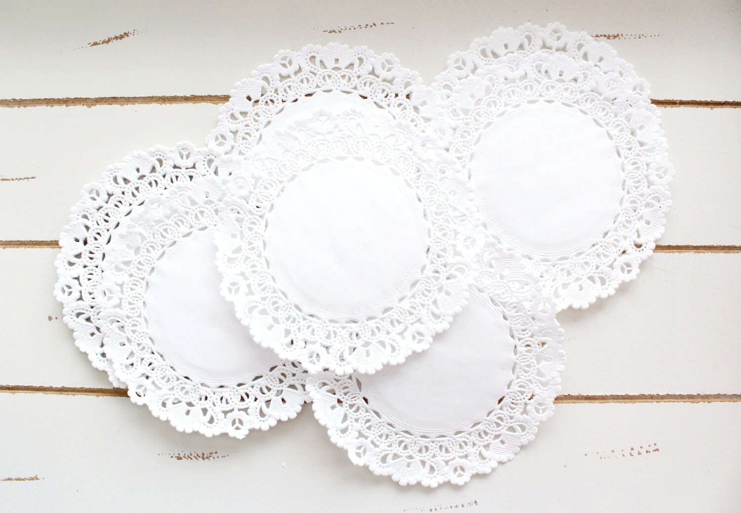 50 White Paper Doily Doilies 4 Inch Etsy