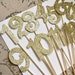 Table Numbers Centerpiece on Sticks Wedding, Baby Shower, Bridal ...
