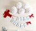 Airplane Time Flies Garland Banner, First Birthday, Baby Shower, It's a boy, Backdrop, Wall Decor, Personalize Custom Name Party Decoration 