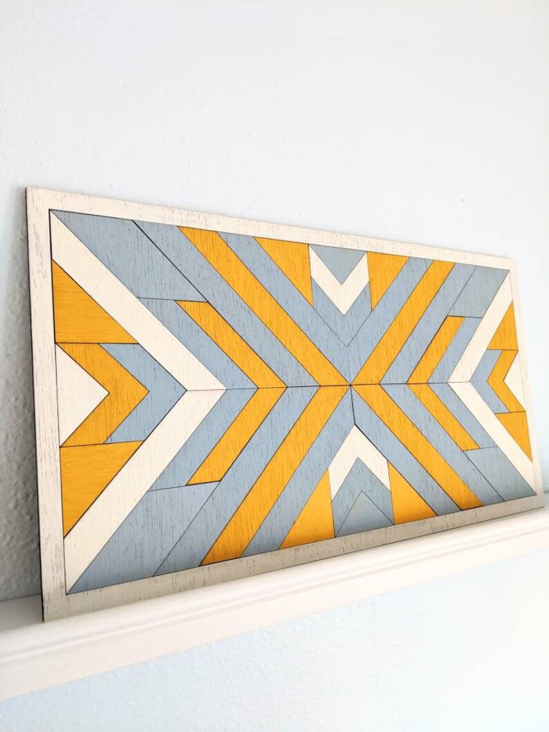 DIY Craft Kit Wood Paint Project Wood Sign Barn Quilt Etsy