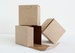 50 Brown Kraft Favor Boxes 2X2X2 inch - Wedding, Bridal Shower, Birthday, Baby Shower, Baptism, Party Decoration 