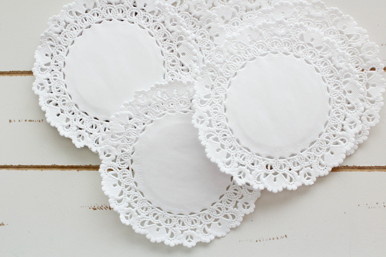 50 White Paper Doily Doilies 4 Inch Etsy