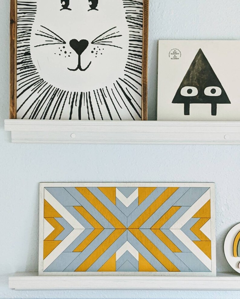 DIY Craft Kit Wood Paint Project Wood Sign Barn Quilt Etsy