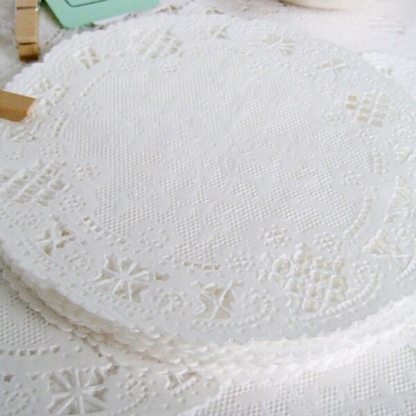 Paper Doilies Etsy