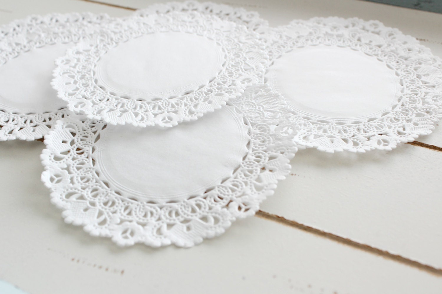 50 White Paper Doily Doilies 4 Inch Etsy