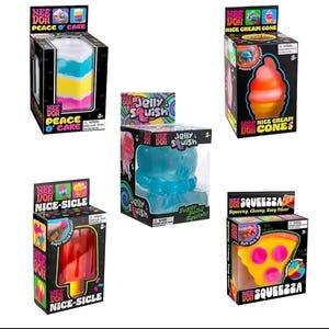 2026 tiktok viral Stress Relief Squishy Cube Anti-Anxiety Squeeze Object For Focus ADHD Population