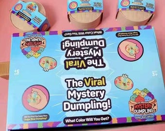 Blind box, mjuk, bekväm, långsamt återstudsande, stressavlastande miniångare, en rolig och avkopplande leksak, bedårande klimpform.