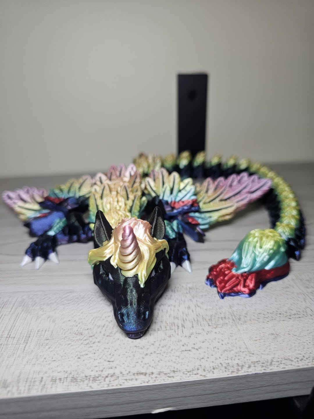 Cinderwing3d Alicorn Dragon - Etsy
