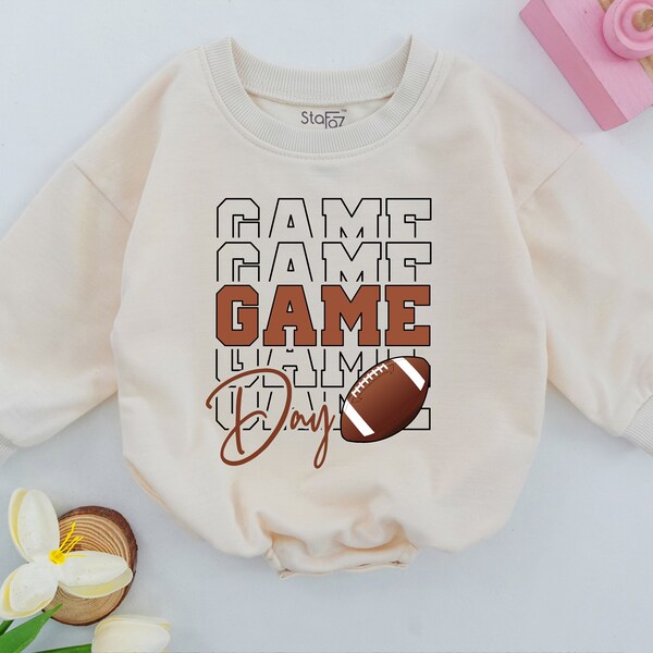 Baby Football Outfit - Etsy