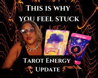 Warum Du Dich gerade festgefahren fühlst (Tarot-Lesung, die Du hören musst)