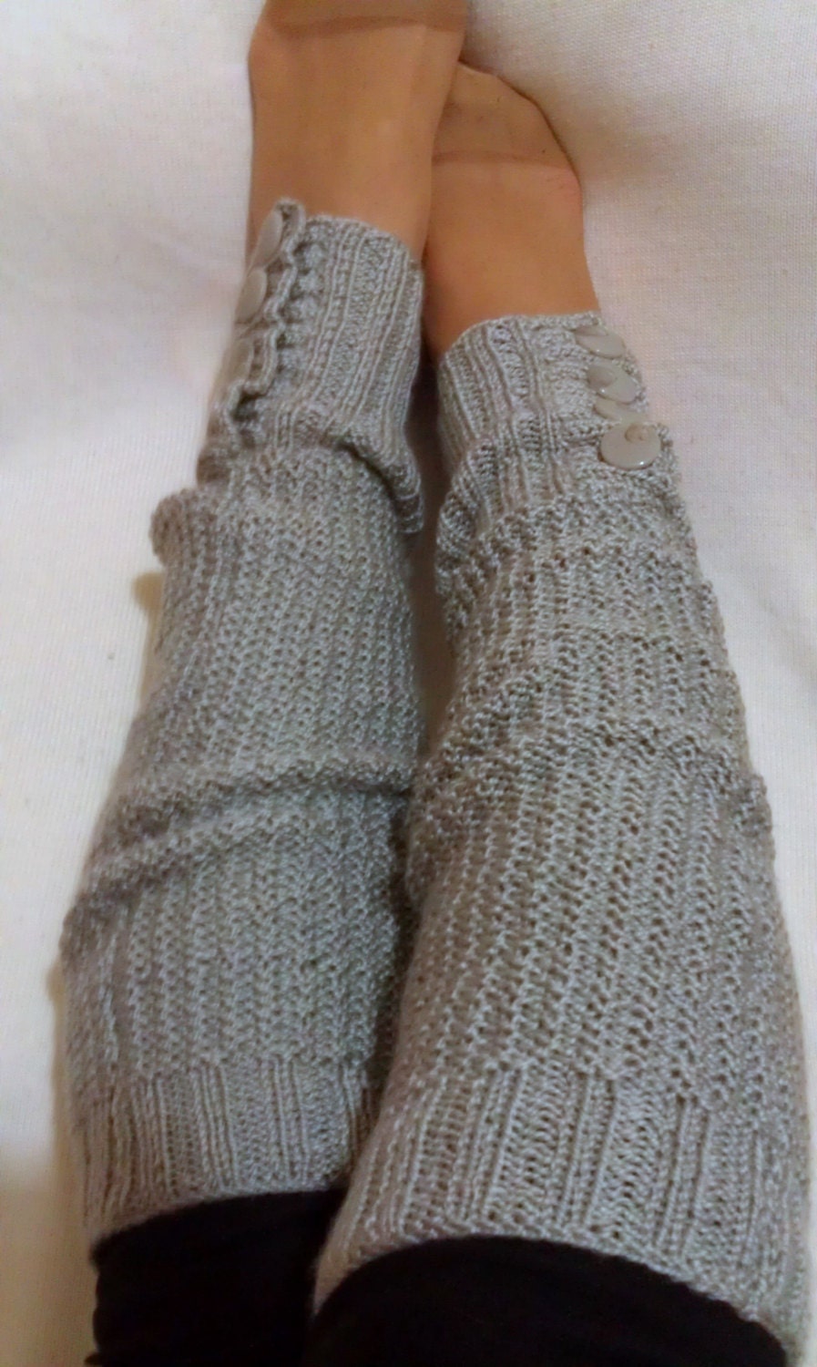 Knit Leg Warmers / Handmade Leg Warmers / HandKnitted Leg Etsy