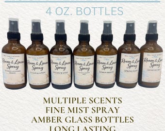 Ambientador para habitaciones y ropa de cama / Bruma perfumada de larga duración para el hogar / Elige tu aroma