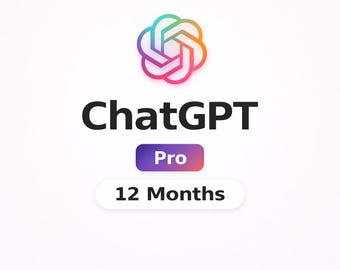 ChatGPT Pro  | 12 Month Access | Personal Email | READ DESCRIPTION