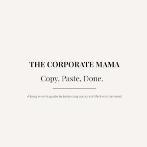 Corporate Email Templates Bundle | 10 Work Email Scripts | Copy Paste Email Responses | Professional Communication Templates | Working Mom