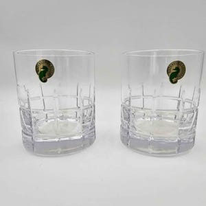 Waterford Cluin Short Stories - Double Old Fashioned Pair of two glasses