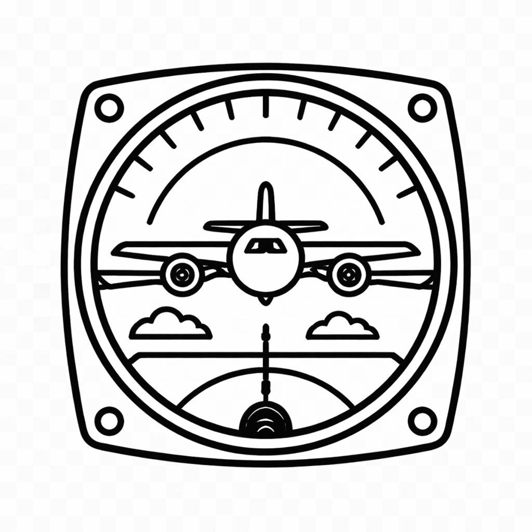 Airplane Cockpit View SVG PNG Cut File, Cricut Design Digital - Etsy