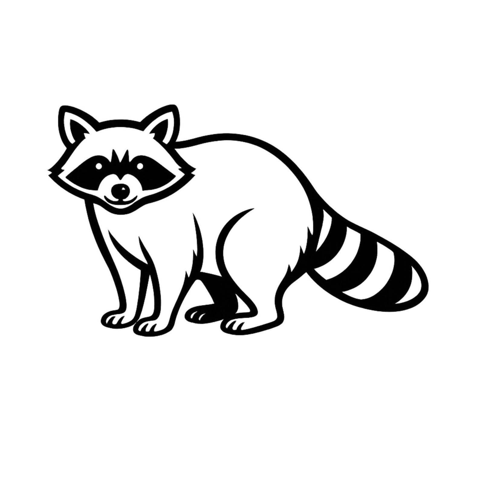 Rascal Svg Raccoon SVG PNG Cut File, Cricut Design - Etsy