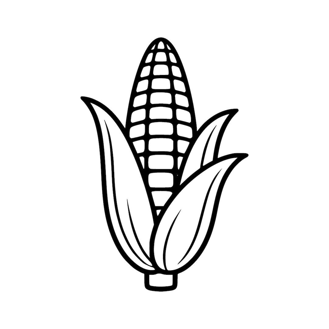 Corn SVG PNG Cut File, Cricut Design Digital - Etsy