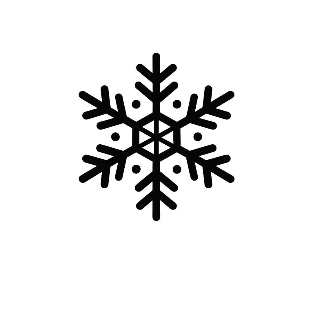 Snowflake SVG PNG Cut File, Cricut Design - Etsy