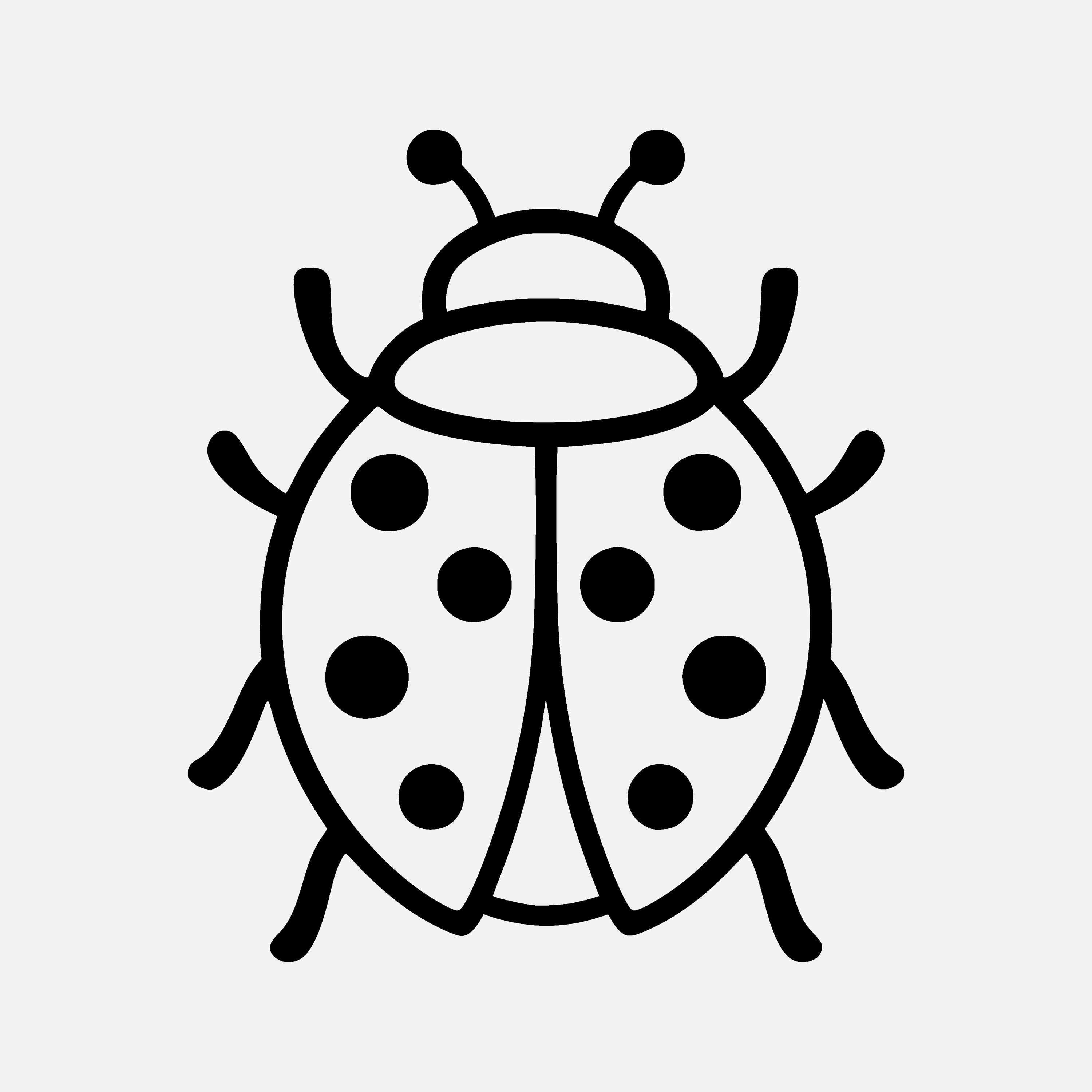 Ladybug SVG PNG Cut File, Cricut Design Digital - Etsy