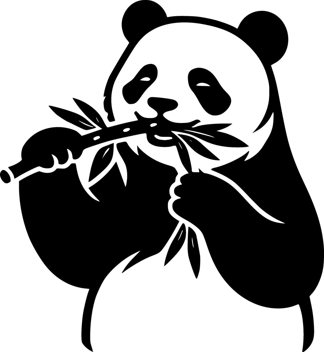 Panda Eating Bamboo SVG PNG Cut File, Cricut Design Digital - Etsy