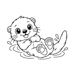 Lekfull utter SVG PNG Cricut Cut-fil