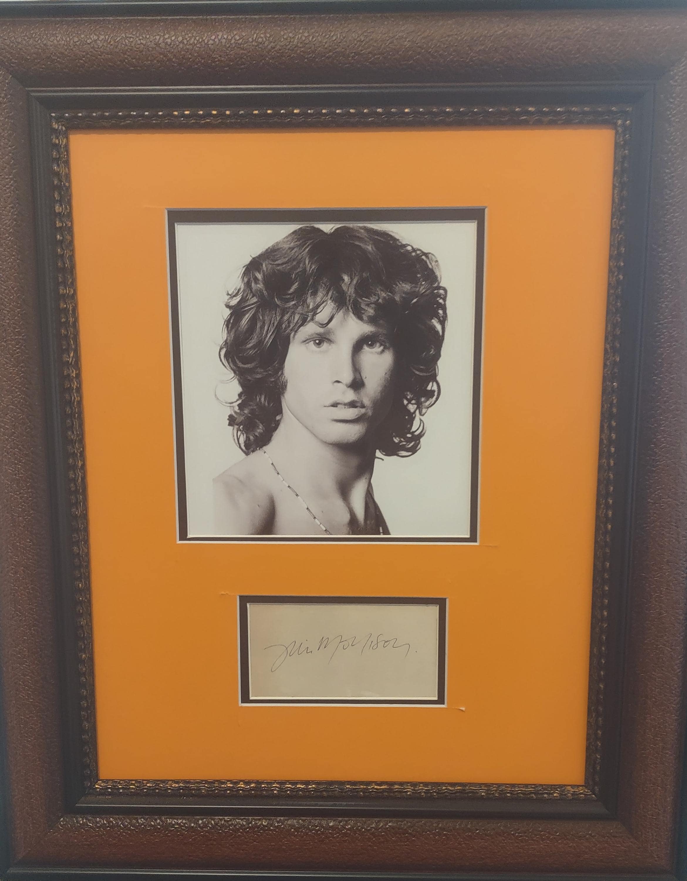 Jim morrison autograph - Etsy 日本